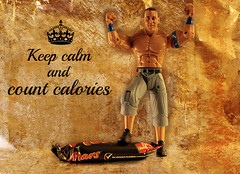 Keep calm and count calories