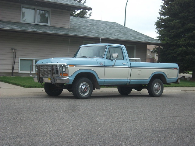 ford truck ranger 4x4 pickup f150 1978 lariat 1979