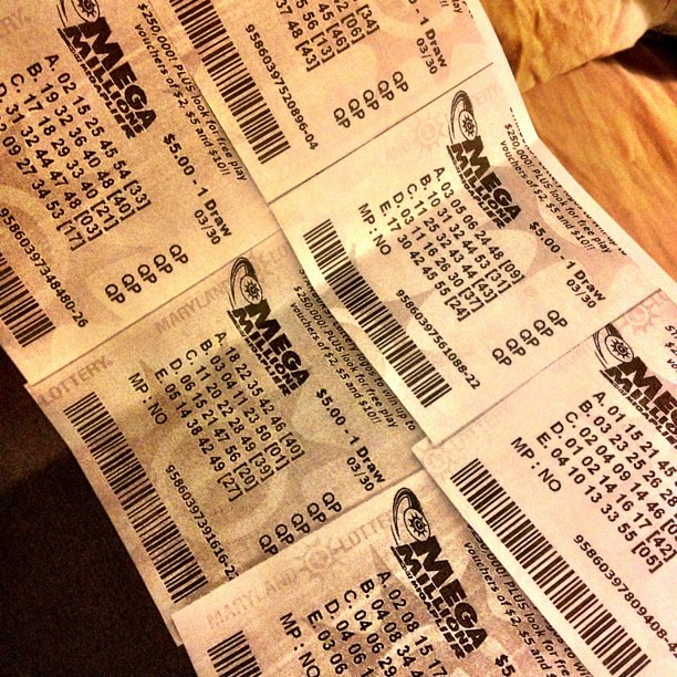 You still got a chance to become the $650+ million dollar LOTTERY WINNER. Pool your sources and split the big pot. My hubby surprise me with a slew of tickets. He used his lunch money, god bless his heart. I kept telling him pick up a ticket. You never kn