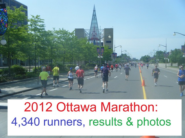 2012 Ottawa Marathon: Results, Photos