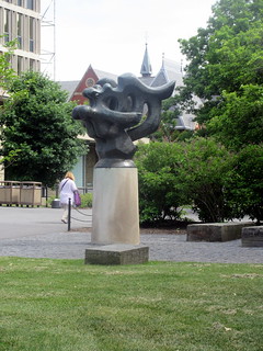Song of the Vowels in Plaza Outside of Uris Library