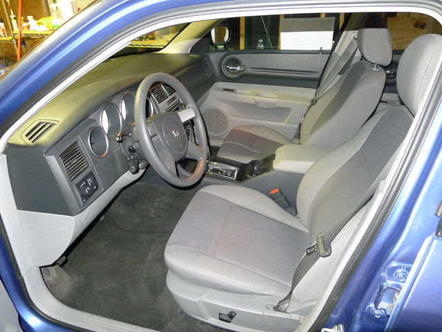 interior dodge magnum 2007 sxt