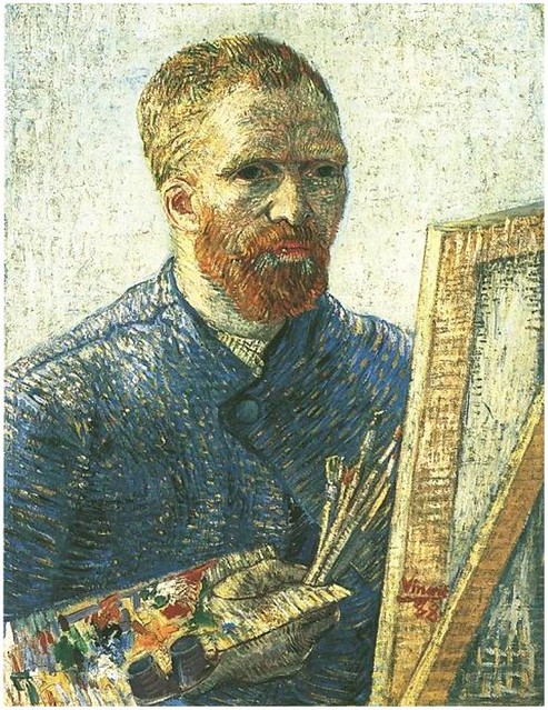 Self-Portrait-in-Front-of-the-Easel
