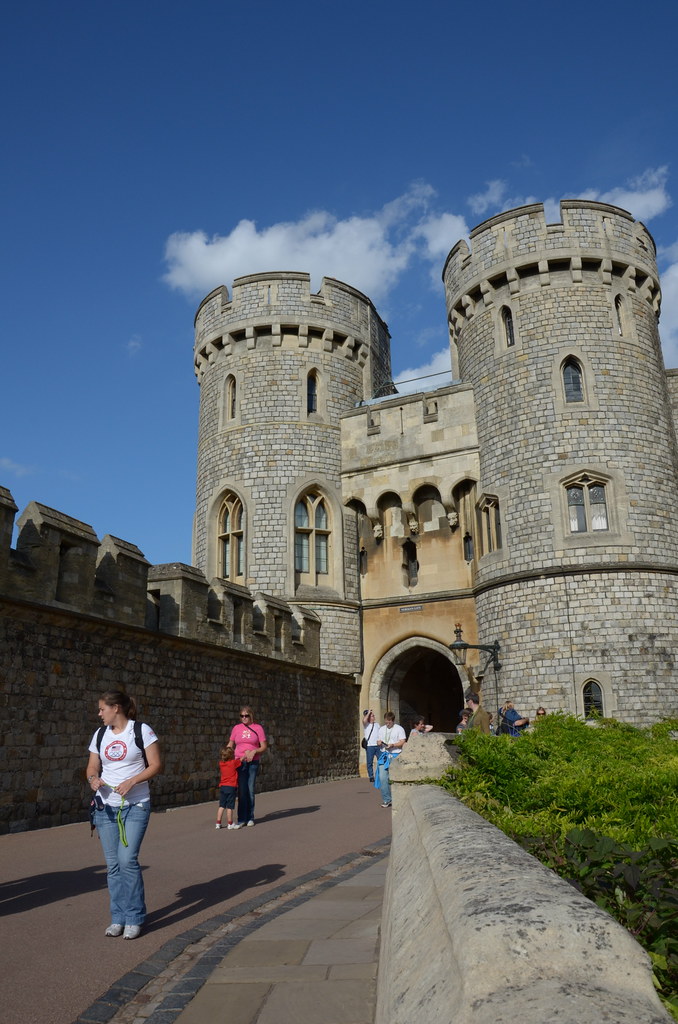 : Windsor Norman Gate