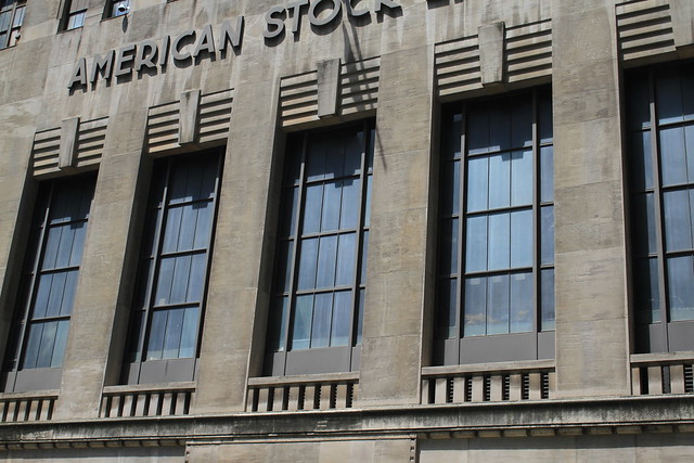 American Stock Exchange (New York Curb Exchange)