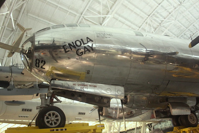 Boeing B-29 Superfortress "Enola Gay" Nose