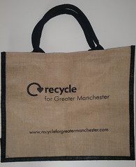 A Recycle for Greater Manchester canvas bag