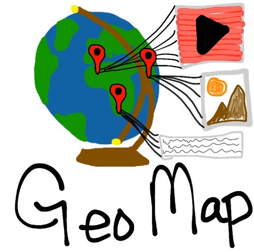 Geo Map Project by Wesley Fryer, on Flickr