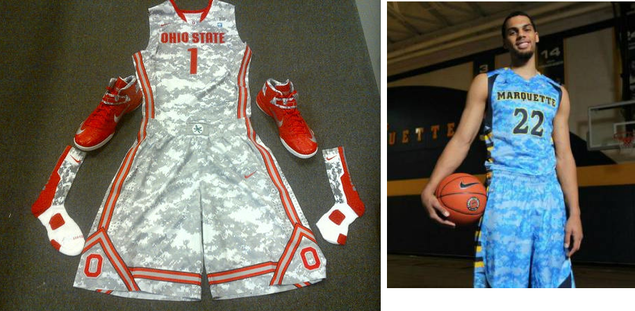 Under Armour - Maryland Custom Barclays Center Basketball Uniforms
