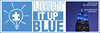 AUTISM Speaks Light It Up Blue Campaign