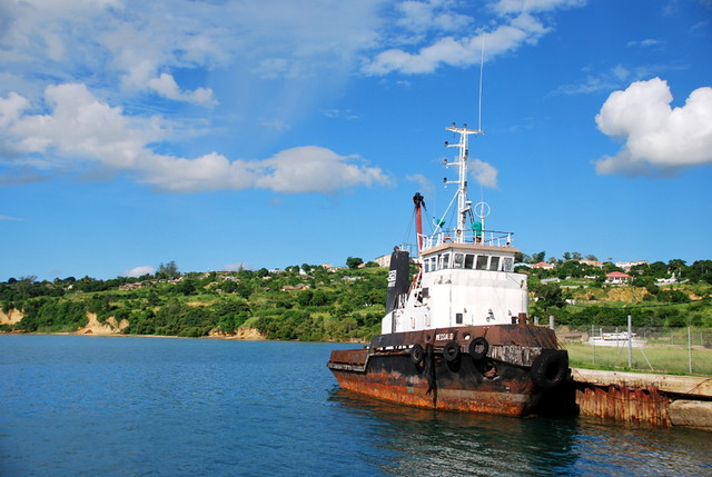 Boat in Nacala