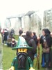 Merlin at Stonehenge - SPRING EQUINOX 2012