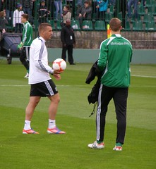 Lukas Podolski i Manuel Neuer
