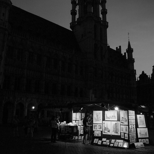 La notte belga ©  specchio.nero