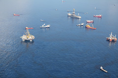 Deepwater Horizon Oil Spill Site