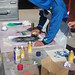 street style surgery spray painting fashion workshop for schools and young people