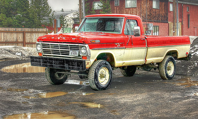 ford truck canon eos pickup hdr westyellowstone highboy fordpickuptruck canoneos40d