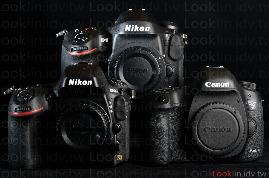 Nikon D4 D800 Canon 5D3
