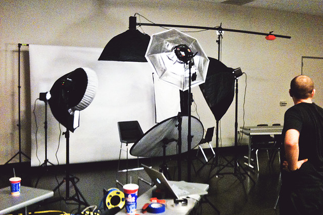 Behind The Scenes: Paul Mitchell The School Shoot