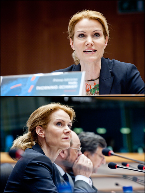 Thorning-Schmidt speaks on the future of the EU budget