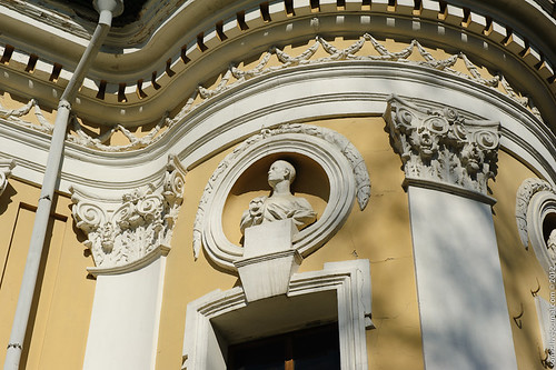Hermitage. The bas-relief on the wall. ©  Evgeniy Isaev