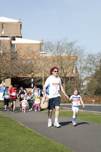 Sport Relief Mile 2012 at Whiteknights