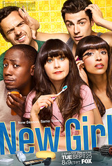 Poster New Girl saison 2