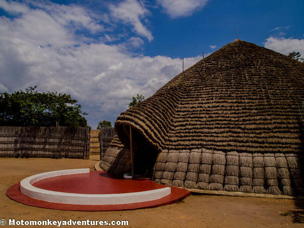 The Kings Traditional Palace, Rwanda