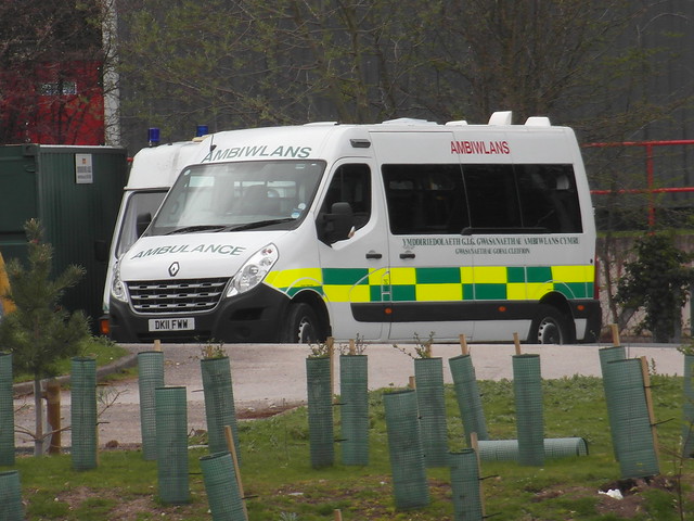 Welsh Ambulance Service Renault Master DK11 FWW