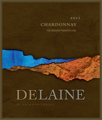 Delaine Chardonnay 2011 Niagara