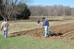 Grains Coop Work Morning: Planting Oats <a style="margin-left:10px; font-size:0.8em;" href="http://www.flickr.com/photos/91915217@N00/13920083176/" target="_blank">@flickr</a>