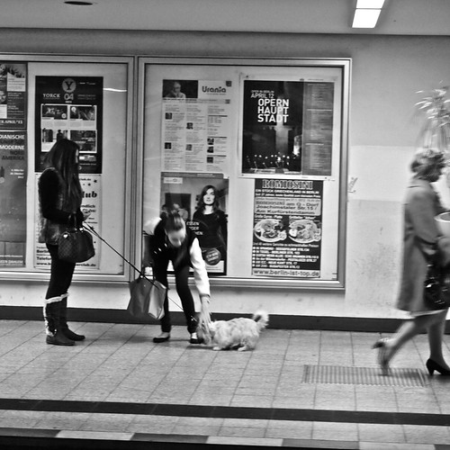 Nella U-Bahn ©  specchio.nero