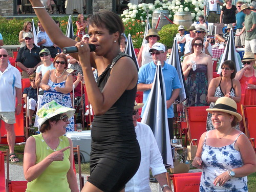 singer crowd