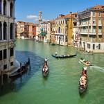 The Grand Canal in the heart of Venice