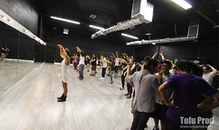 Gangnam Style Flash Mob Rehearsals