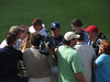Maddon adrift in a sea of reporters