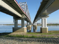 Мостовой переход через Юганскую Обь, Нефтеюганск