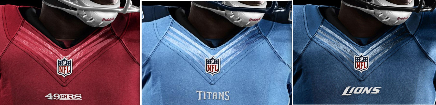 do the new nike nfl jerseys have stitched numbers