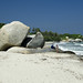 L'enormi pietre che si trovano sulle spiagge del Tayrona