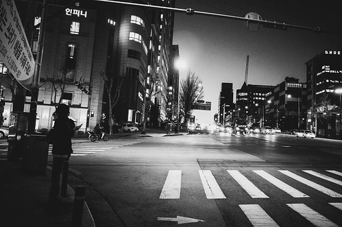 Night in Gangnam ©  Tony