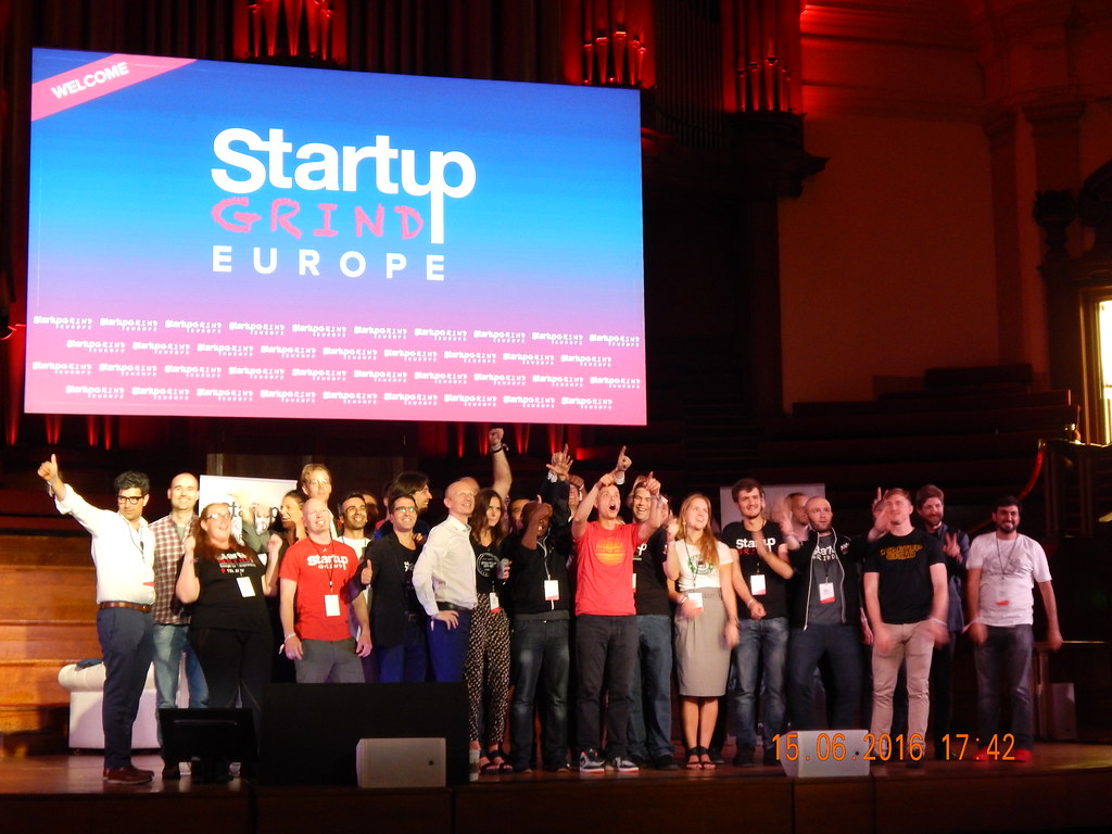 Startup Grind Europe 2016