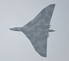 Vulcan, Farnborough Airshow, 13 July 2012 008