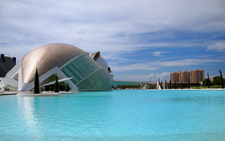 The City of Arts and Sciences of Valencia