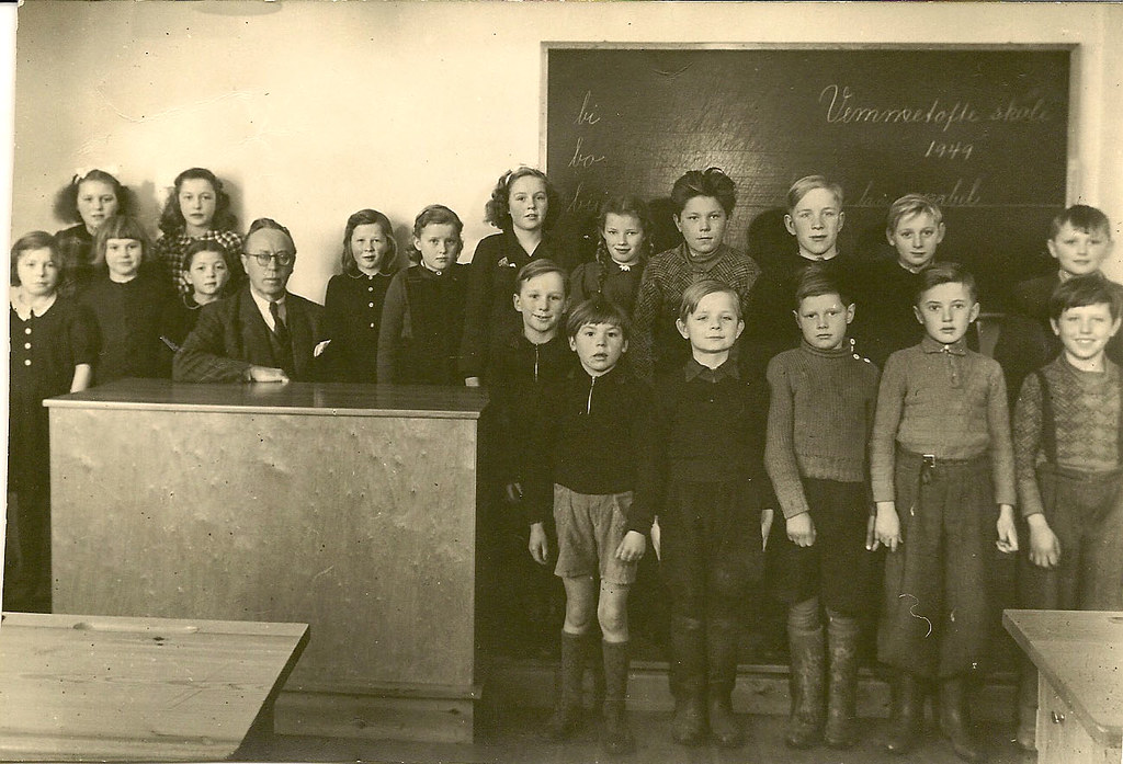 Vemmetofte skole 1949