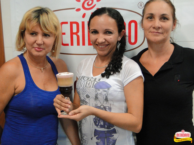 Curso de BARISTA Café Meridiano 2012/1