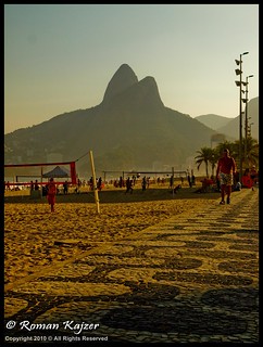 Rio - Ipanema Beach 7241724 The day is just starting...