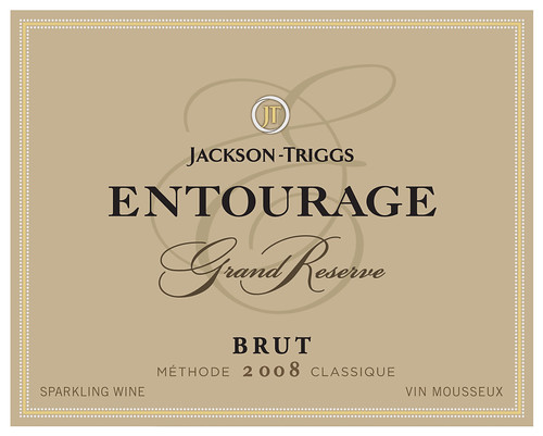 JT Entourage Label