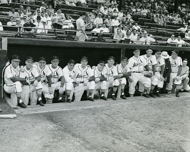 1926 St. Louis Cardinals Reunion, 1951.