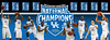 Kentucky Wildcats Win 8th NCAA Title!