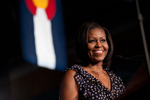 Michelle Obama in Pueblo - June 20 by Barack Obama, on Flickr